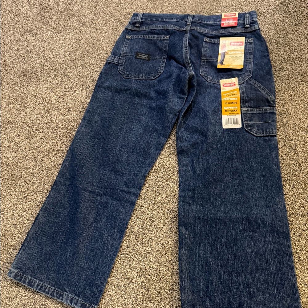 Kid's Blue Jeans husky